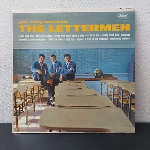 The Lettermen - Jim, Tony and Bob Vinyl LP T 1761 Capitol Records 1962